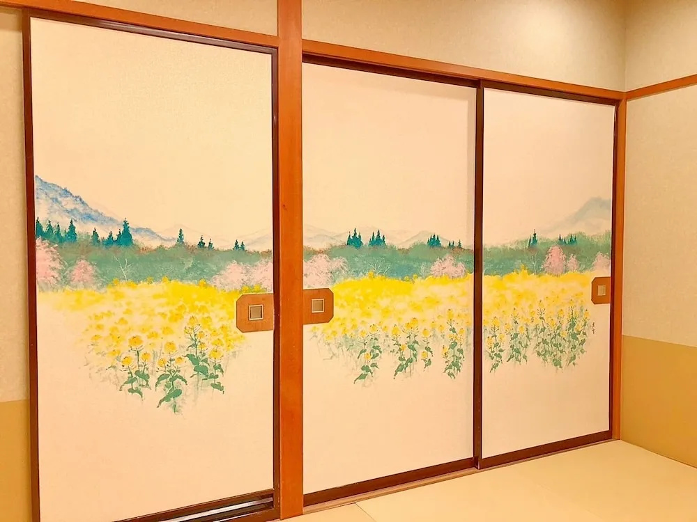 Hotel Hoho "A hotel overlooking the Echigo Plain and the Yahiko mountain range" - Général