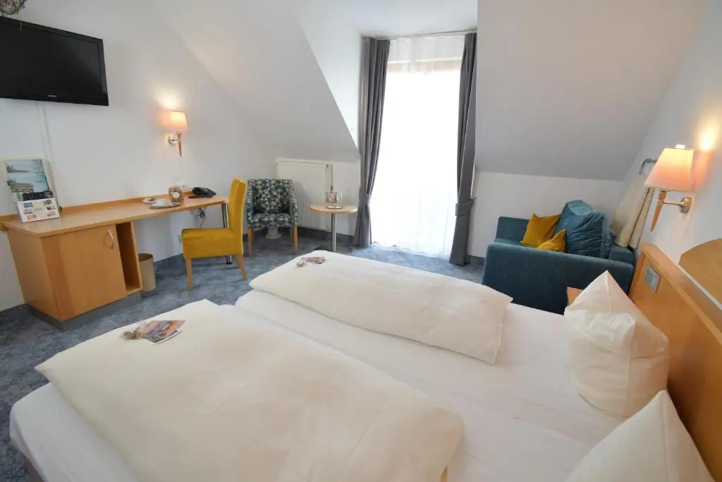 AKZENT Hotel Franziskaner - Chambres