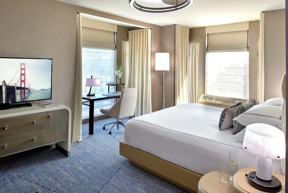 Hotel Zoe Fisherman's Wharf - Chambres