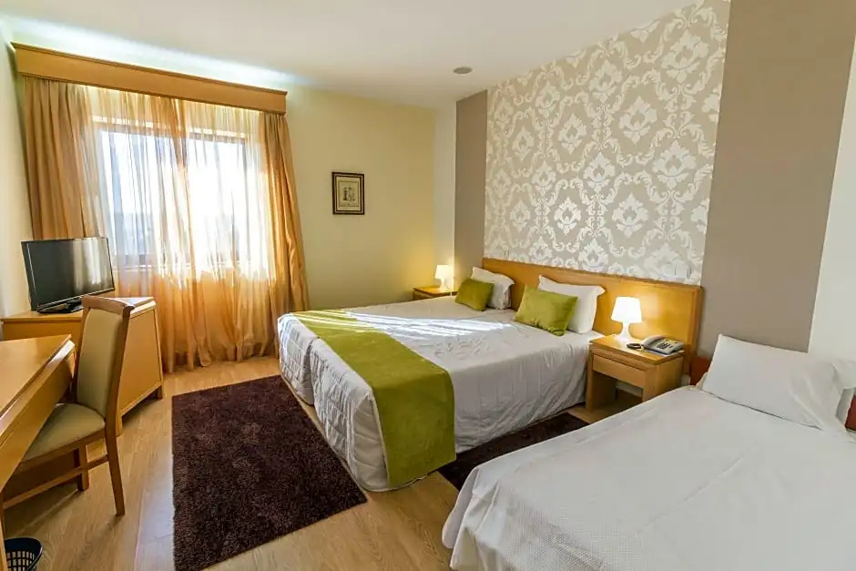 Hotel Eurosol Alcanena - Chambres