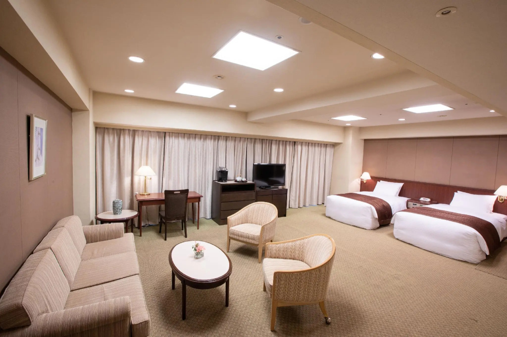 Hotel New Nagasaki - Chambres