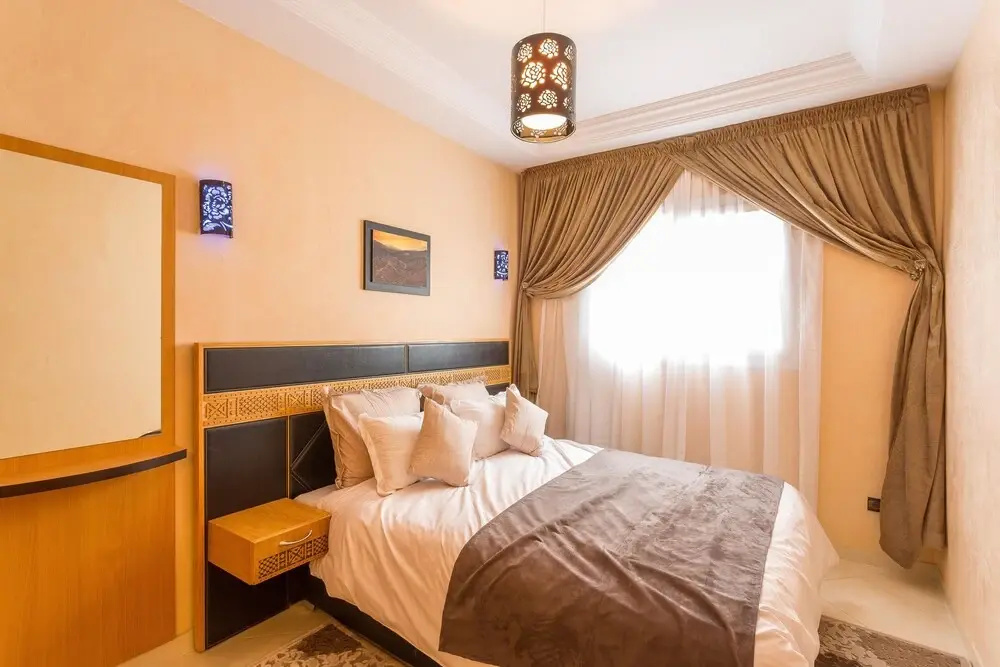 Résidence Amwaj - Chambres