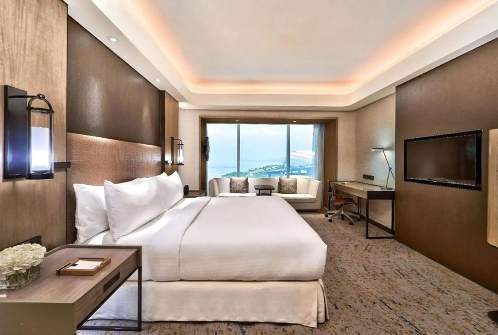 Conrad Manila - Chambres