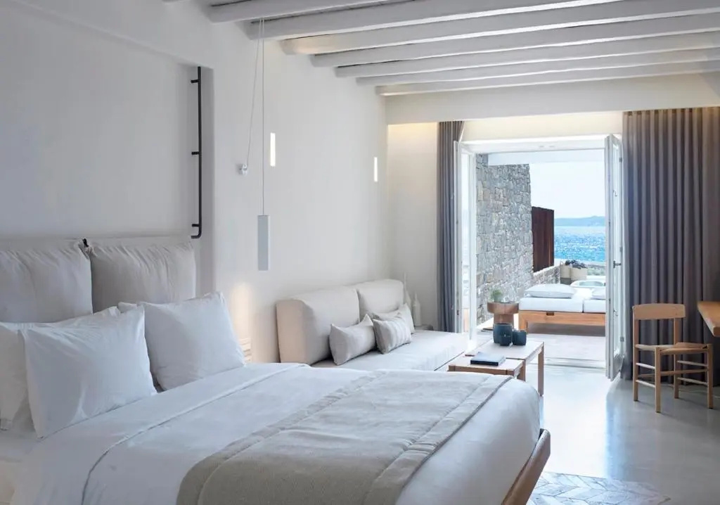 Bill&Coo Mykonos Hotel - Chambres