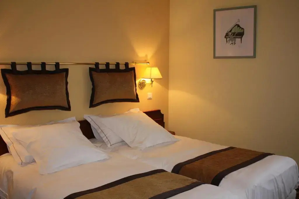 Logis Hotel Restaurant A L'Etoile - Chambres