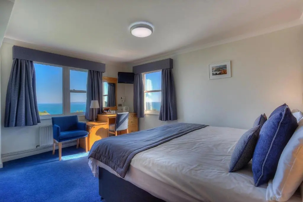Hotel Jerbourg - Chambres