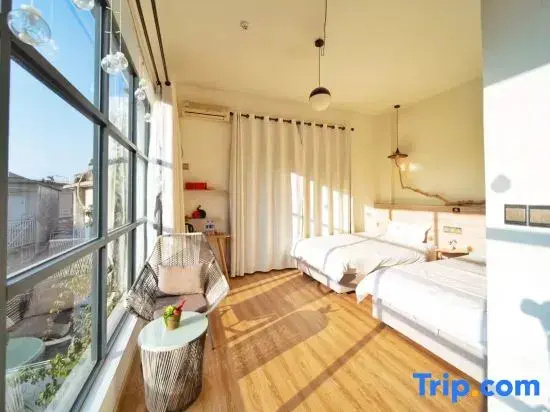 Standard Double room with garden view (twin beds)