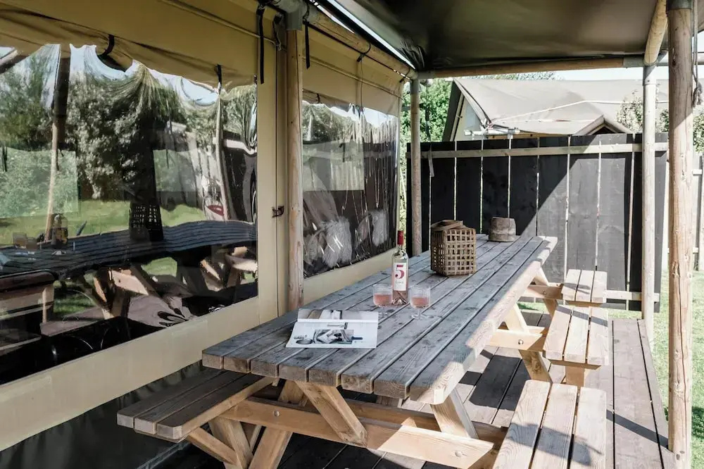 Woodlodge Luxe in Duynpark, Callanstoog