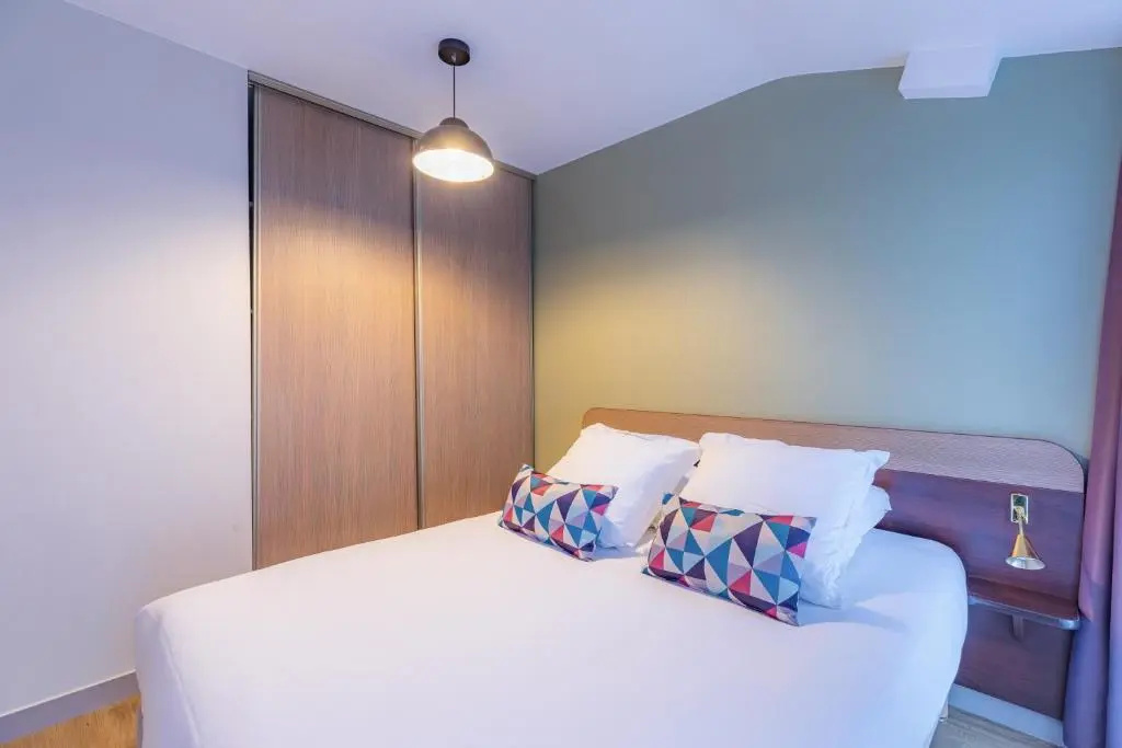 Appart'City Classic  Angoulême Centre - Chambres