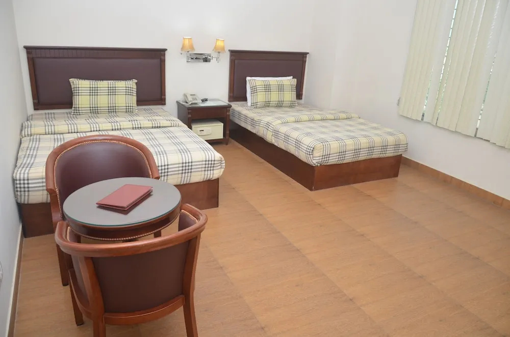 La Rose Hotel - Chambres