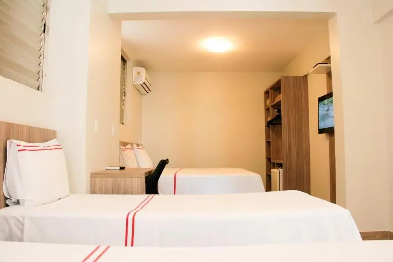 Hotel Rio Vermelho - Chambres
