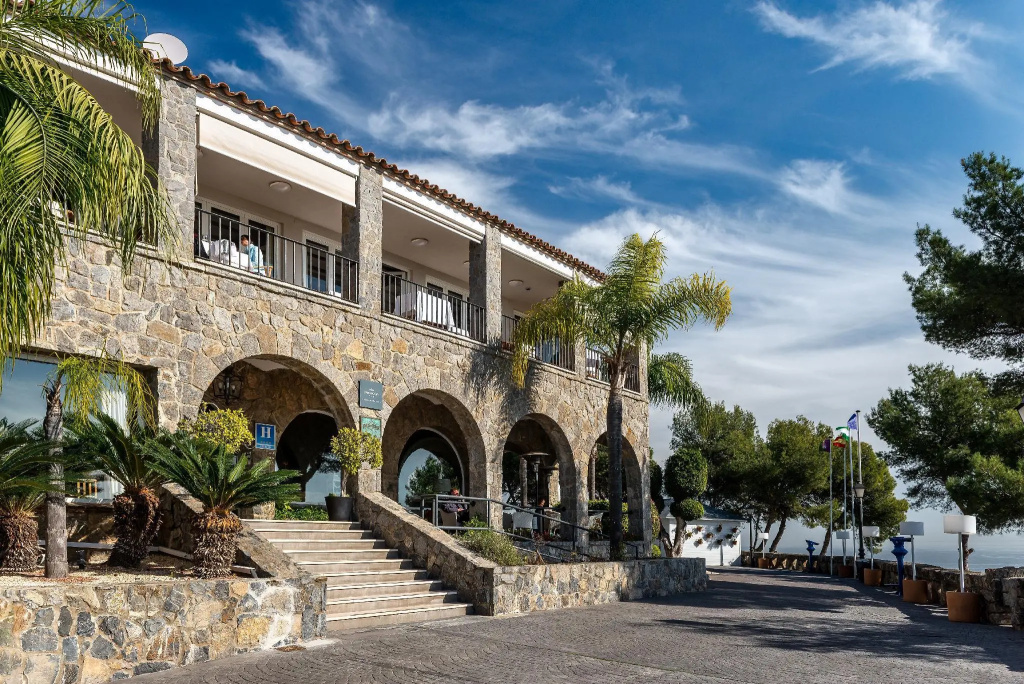 Parador de Malaga Gibralfaro - Chambres