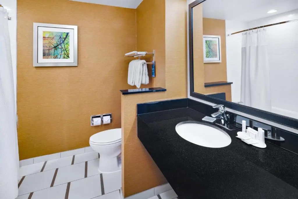 Fairfield Inn & Suites Athens - Chambres
