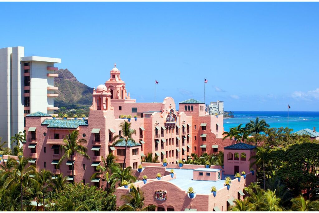 The Royal Hawaiian, a Luxury Collection Resort, Waikiki