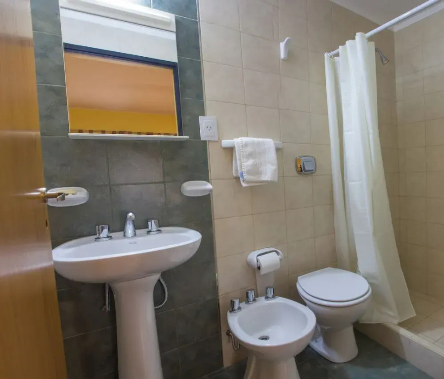 Standard Triple room with mountain view