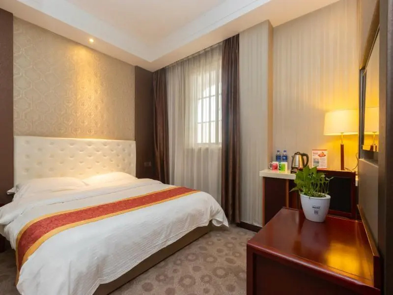 GreenTree Alliance Nanjing South Railway Station Mingfa Plaza Hotel - Chambres