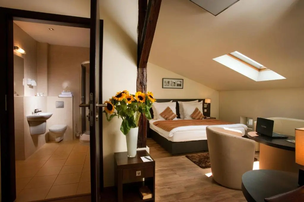 Spatz Aparthotel - Chambres