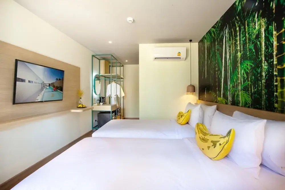 Standard Stay Double room (twin beds)