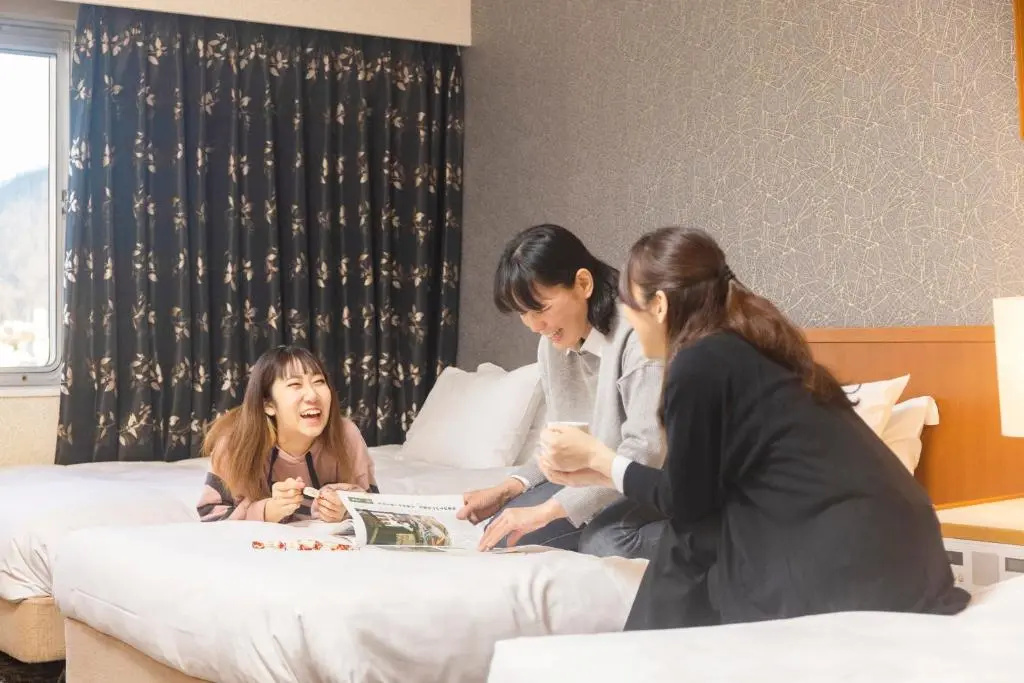 Yamagata Grand Hotel - Chambres