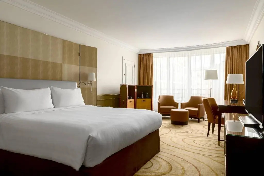 Superior Double room (full double bed)