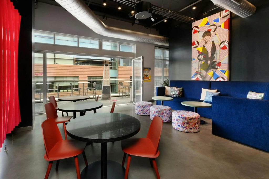 Aloft Greenville Downtown - фото 35