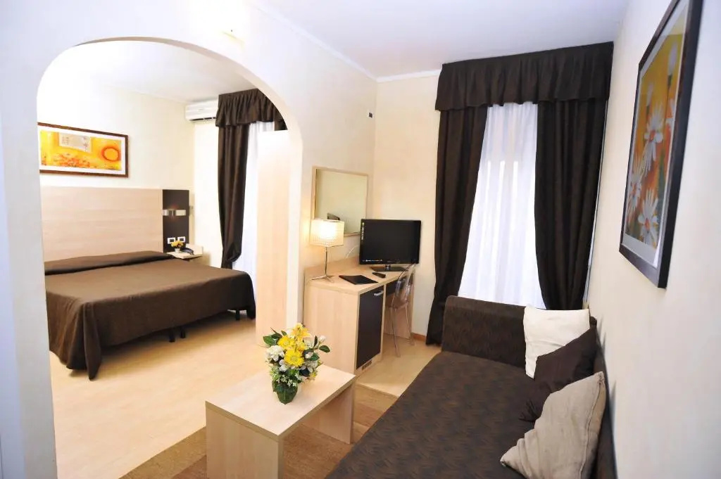 Hotel Massimo dAzeglio - Chambres