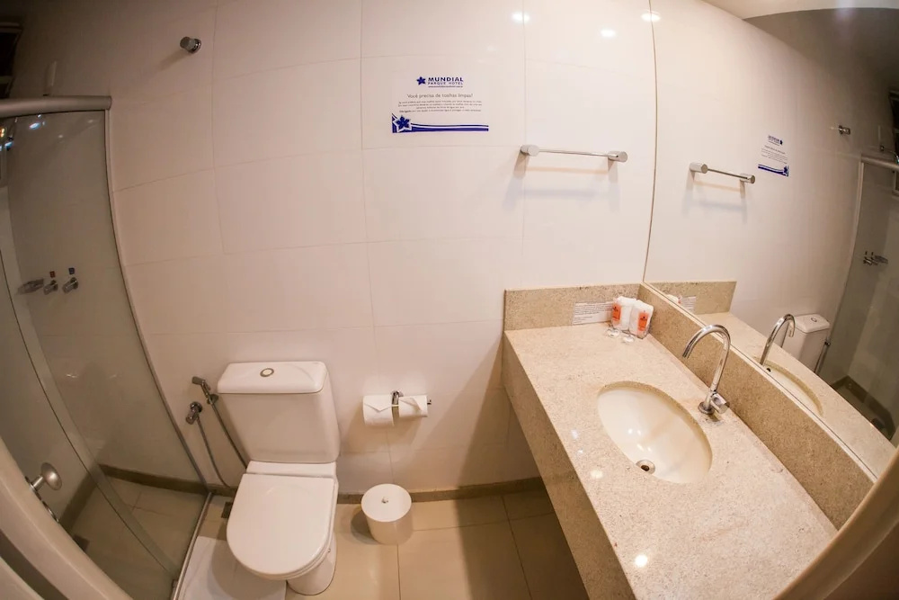 Mundial Parque Hotel - Chambres