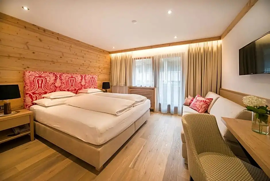 Hotel Garni Glockenstuhl - Chambres