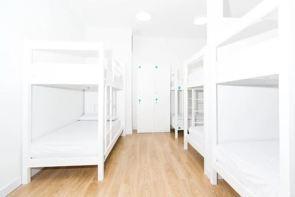 Bed in Dorm