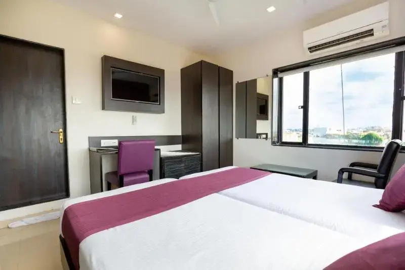 Sukh Hotel - Chambres