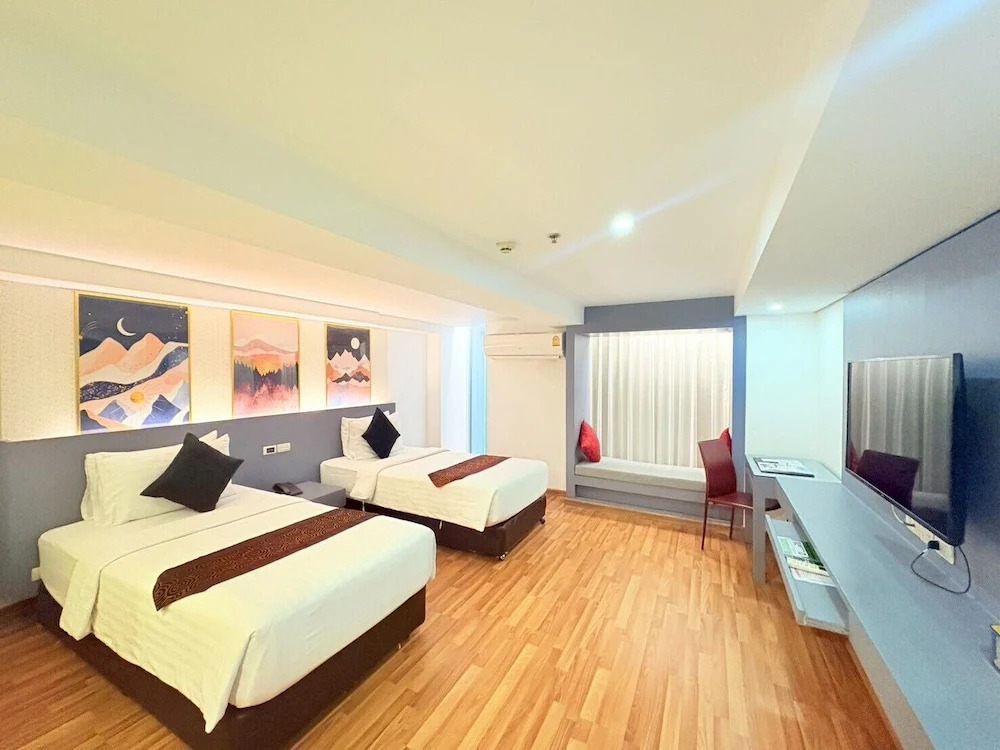 Двухместный номер Deluxe 2 отдельные кровати в I Residence Hotel Silom