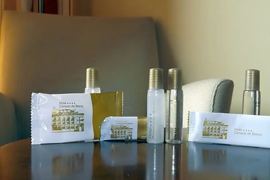 Hotel Campos de Baeza - Chambres