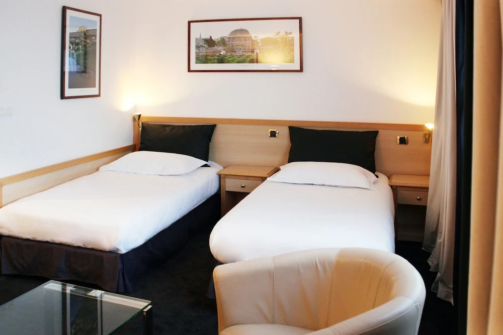 Westotel Nantes Atlantique - Chambres