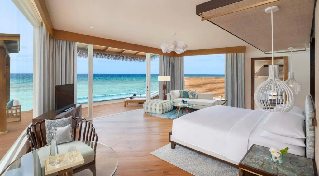 JW Marriott Maldives Resort & Spa — фото