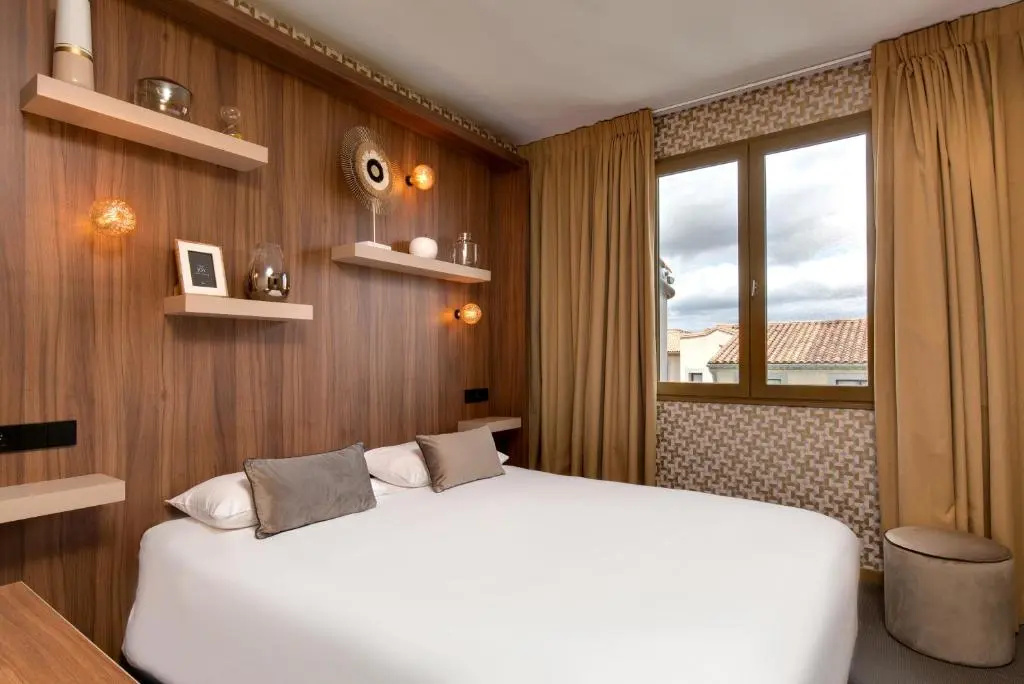 Hôtel Montmorency - Chambres