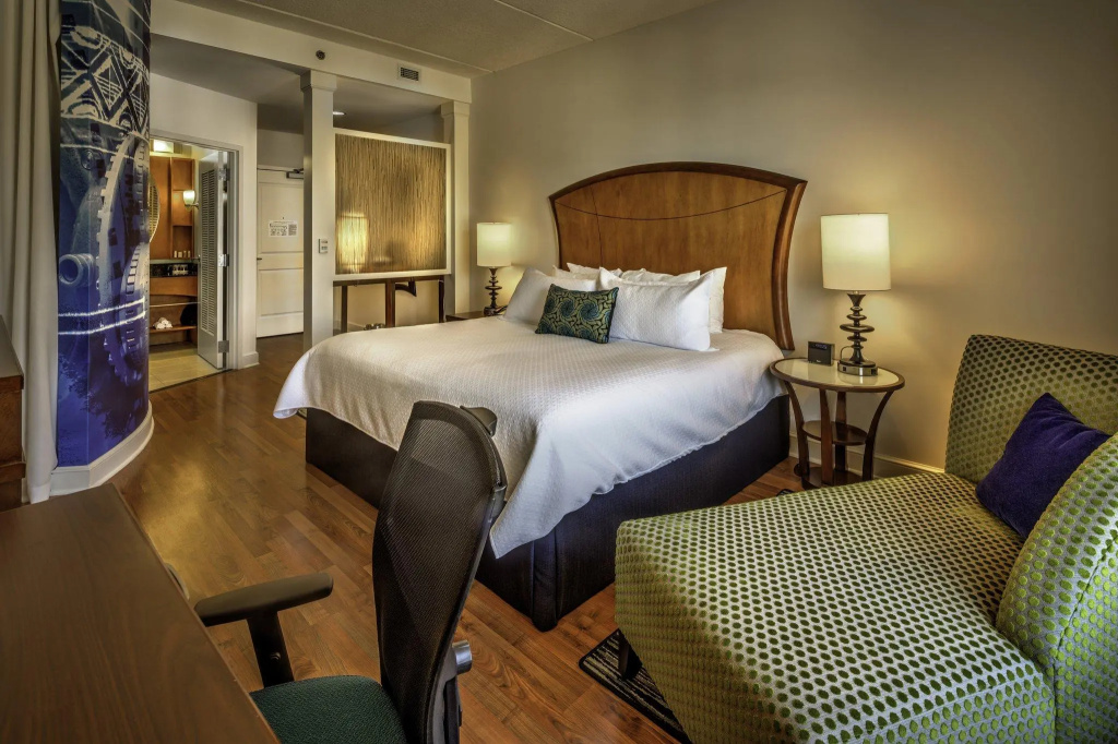 Hotel Indigo Jacksonville-Deerwood Park by IHG - Chambres