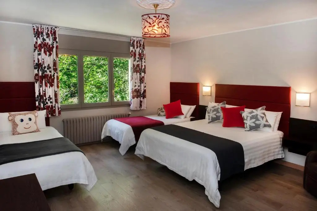 Hotel Palarine - Chambres