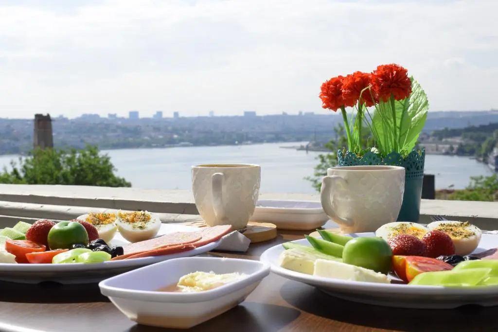Четырёхместный номер Terrace Standard в Galata Dream Hotel
