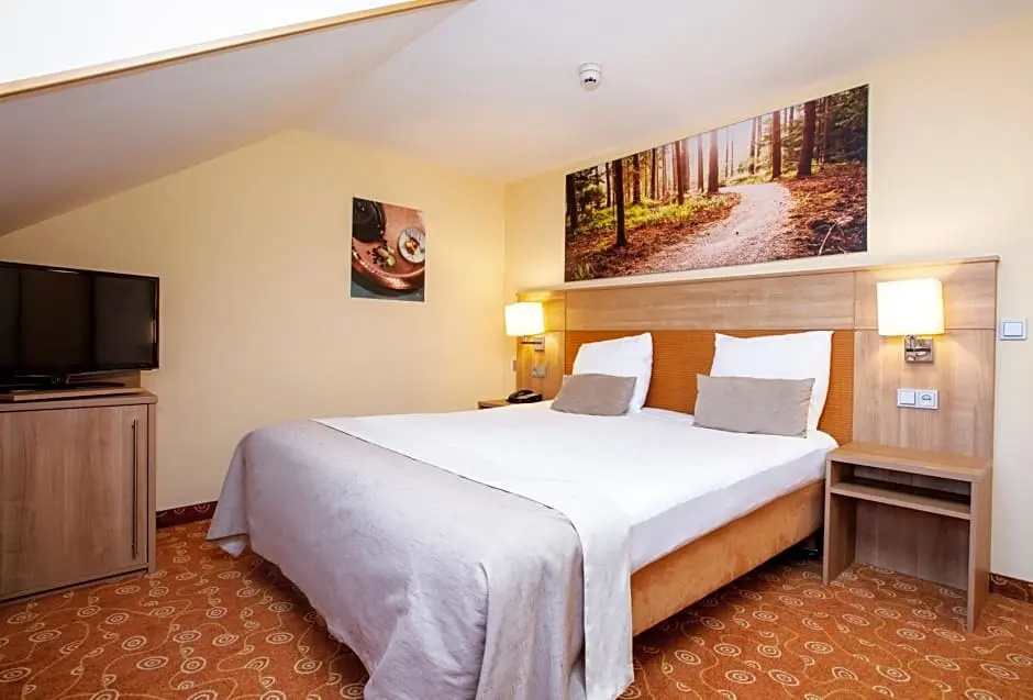 Fletcher Hotel-Restaurant Klein Zwitserland - Chambres