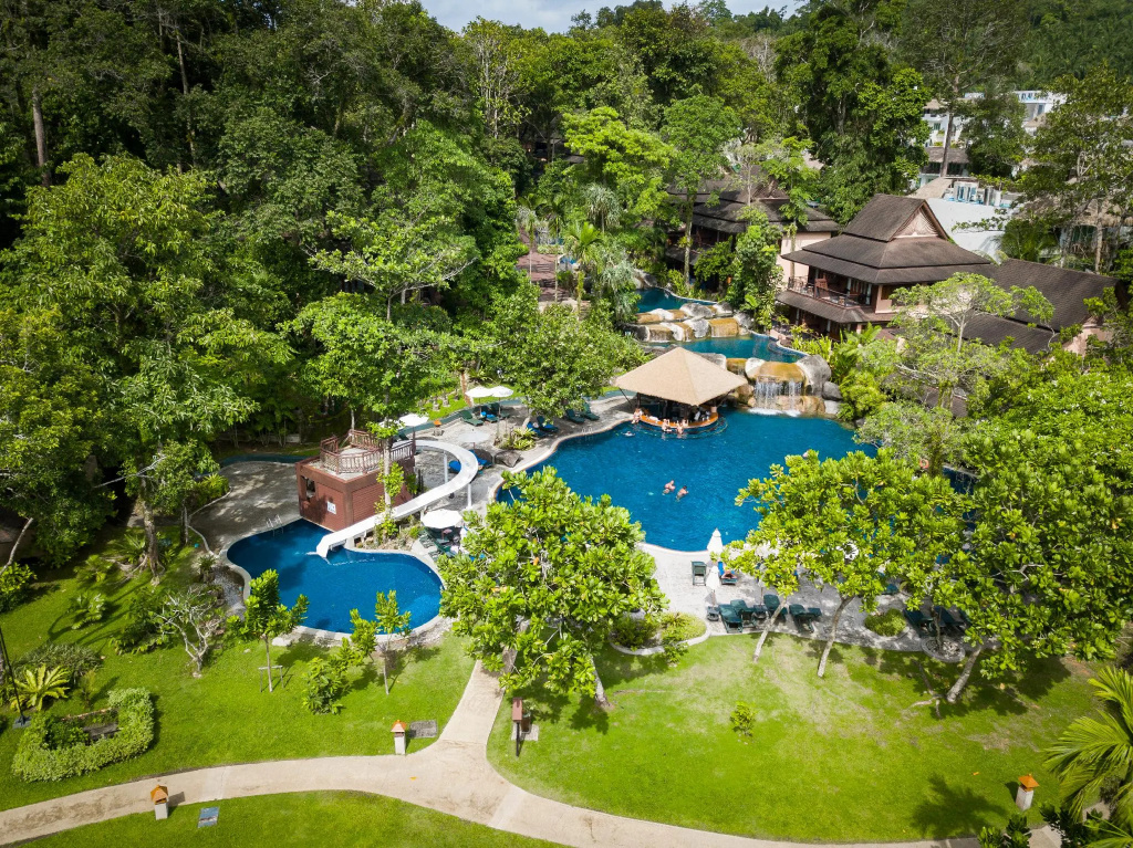 Khaolak Merlin Resort - Chambres