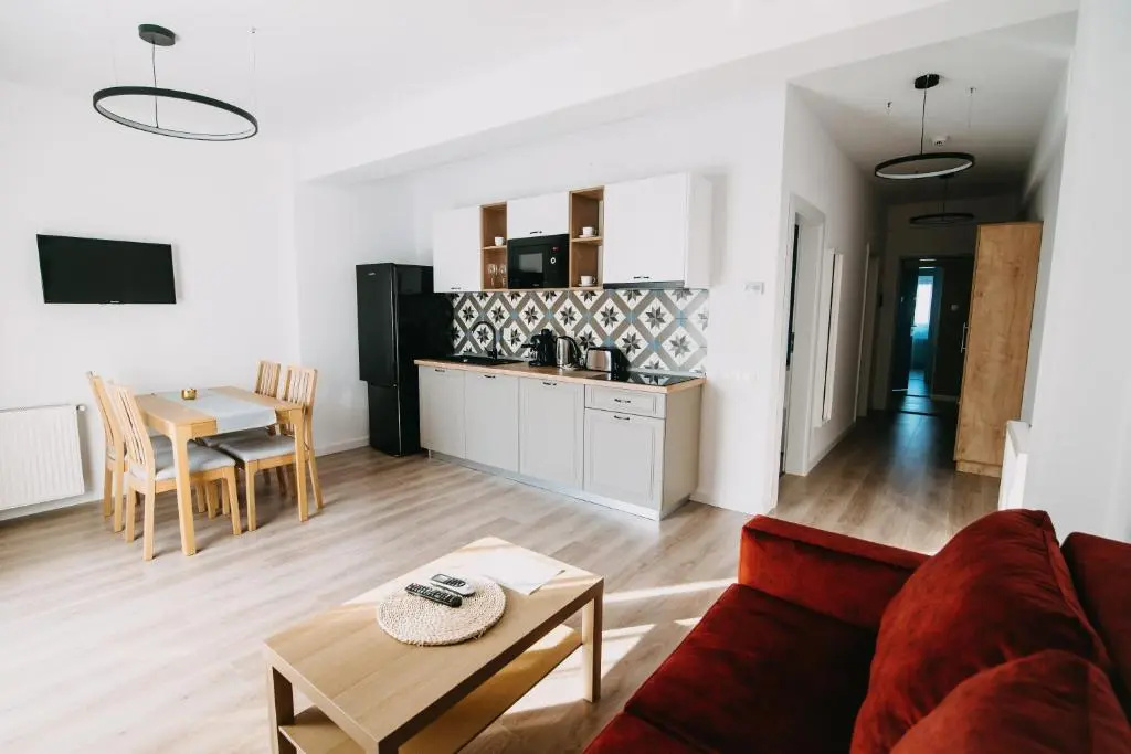 Apartment with balcony