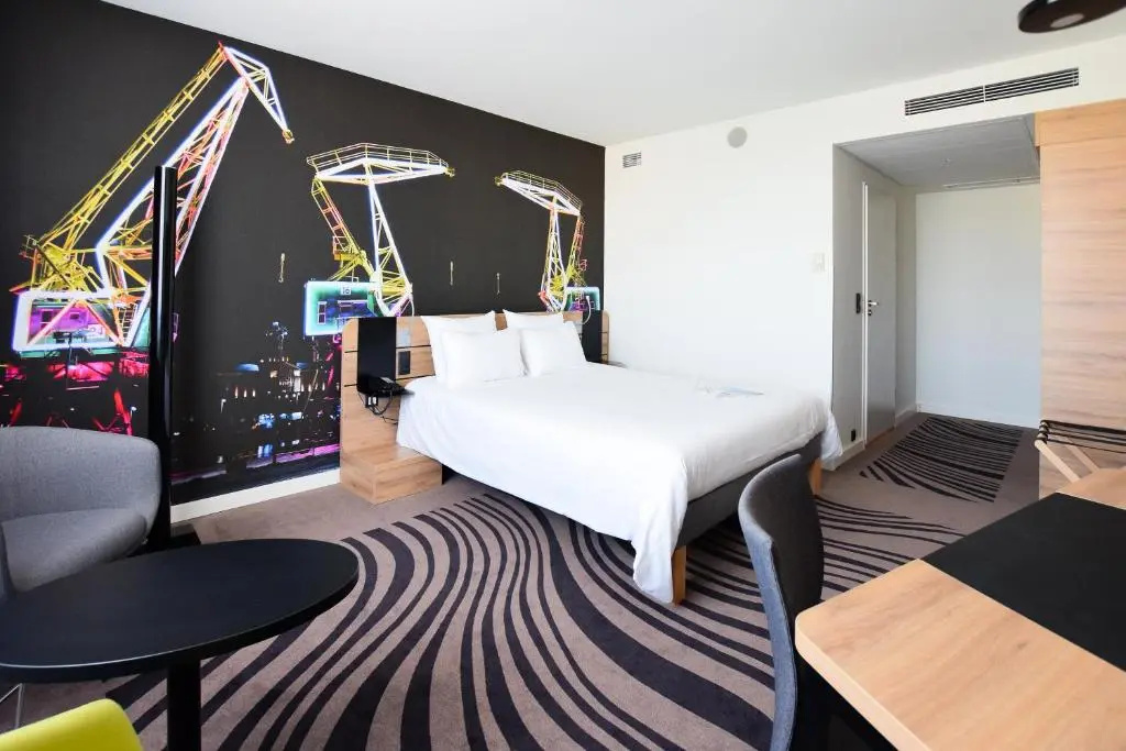 Hotel Novotel Szczecin Centrum - Chambres