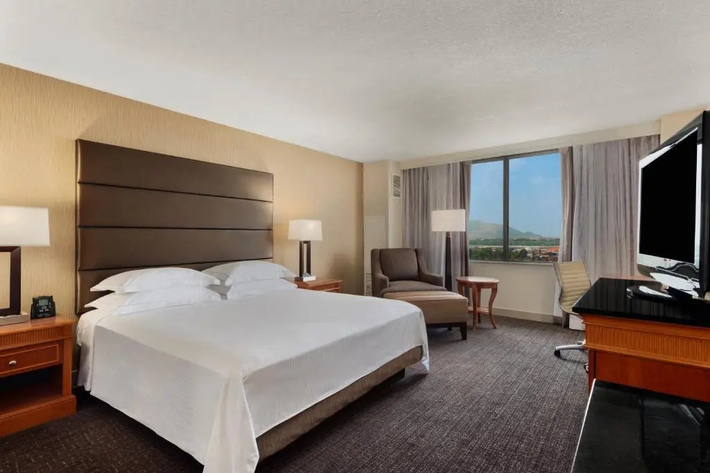 Hilton Salt Lake City Center - Chambres