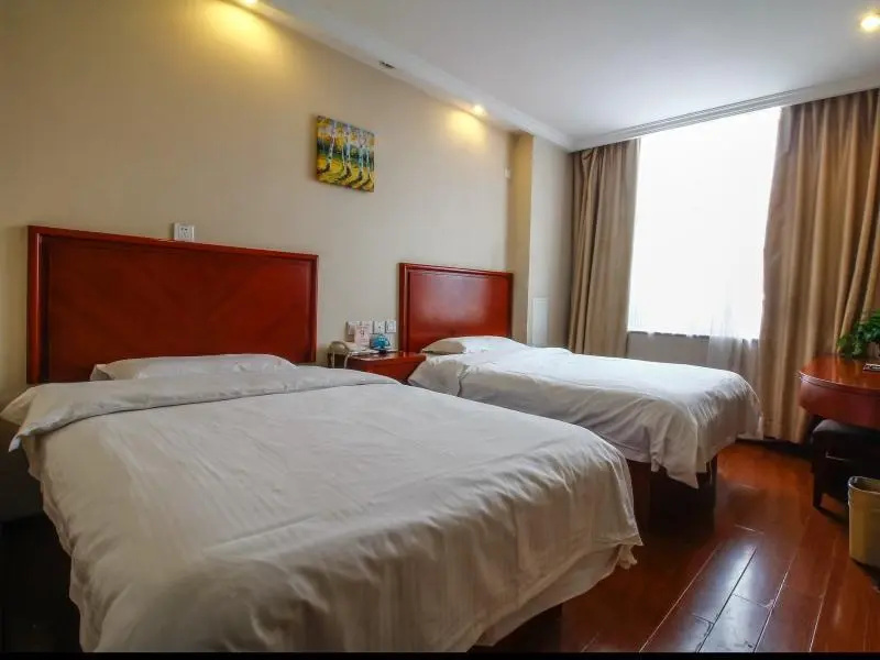 GreenTree Inn Langfang GuanGYAng District GuanGYAng Road City Government Express Hotel - Chambres
