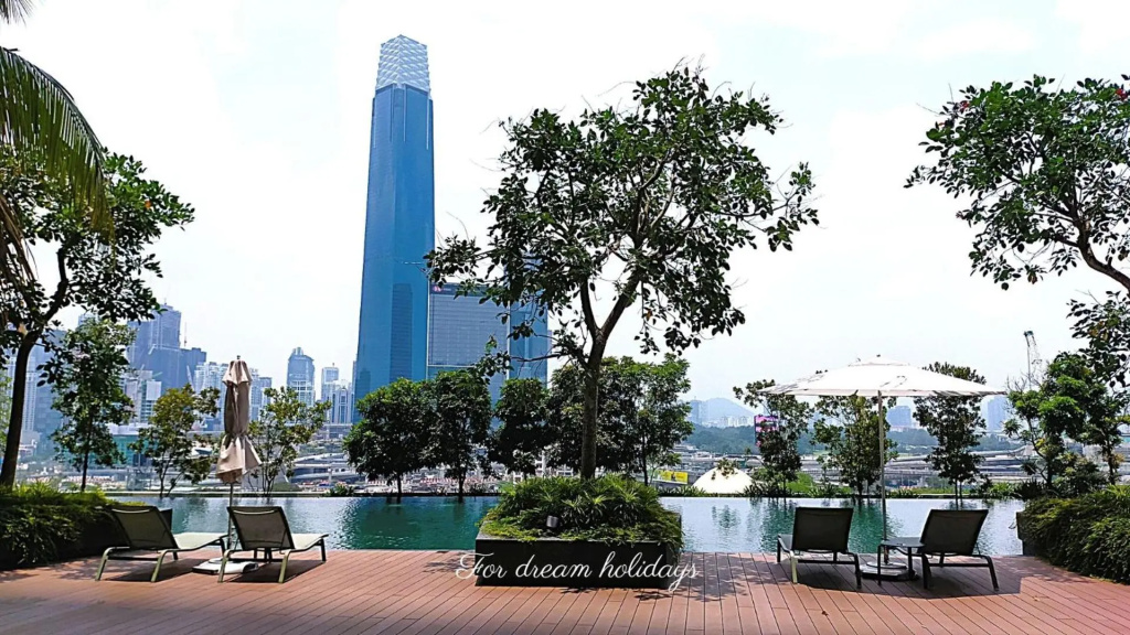Modern Suites 4Beds at Continew, TRX KLCC view, Next to IKEA