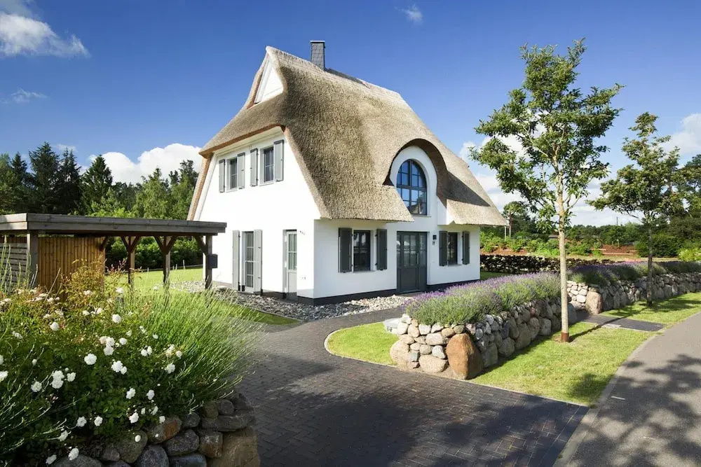Luxushaus in Bodstedt mit Sauna und Lagune
