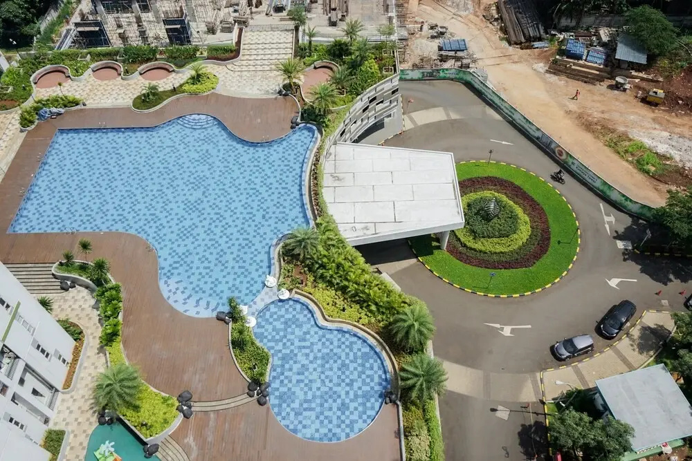 Homey And Simply 2Br At Akasa Pure Living Bsd Apartment