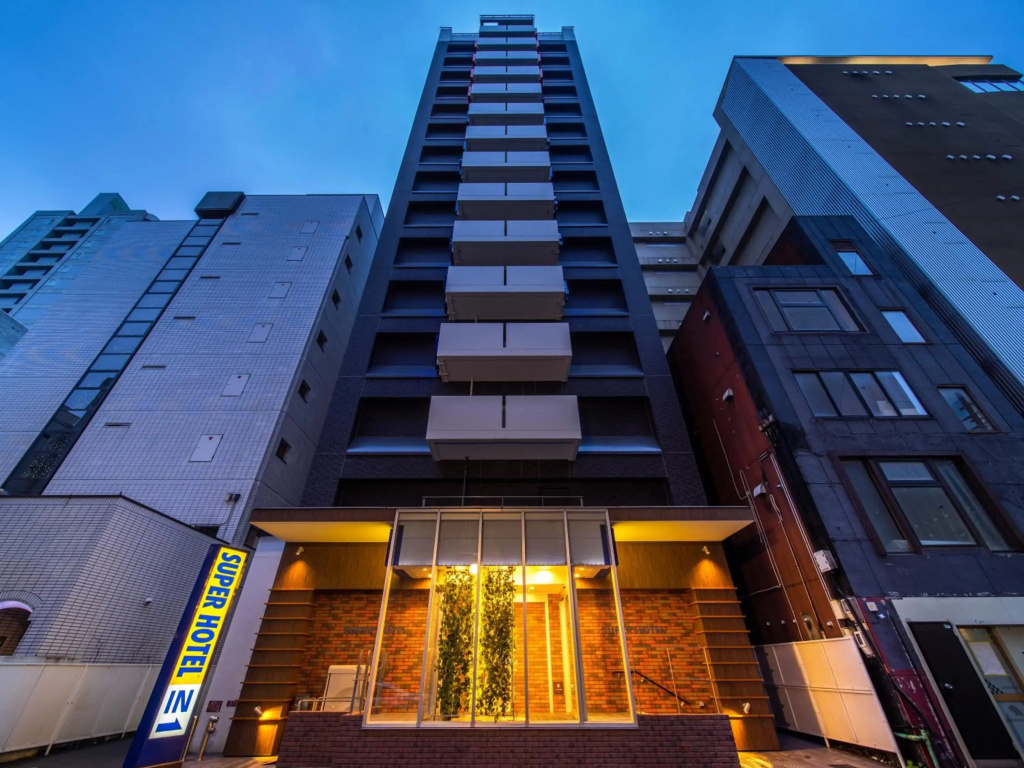 Super Hotel Sapporo Susukino