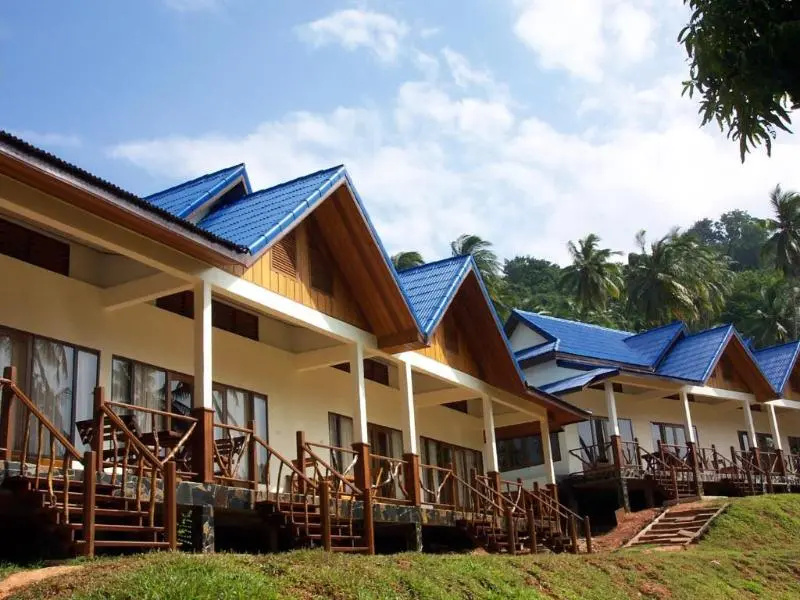 Koh Talu Island Resort - Chambres