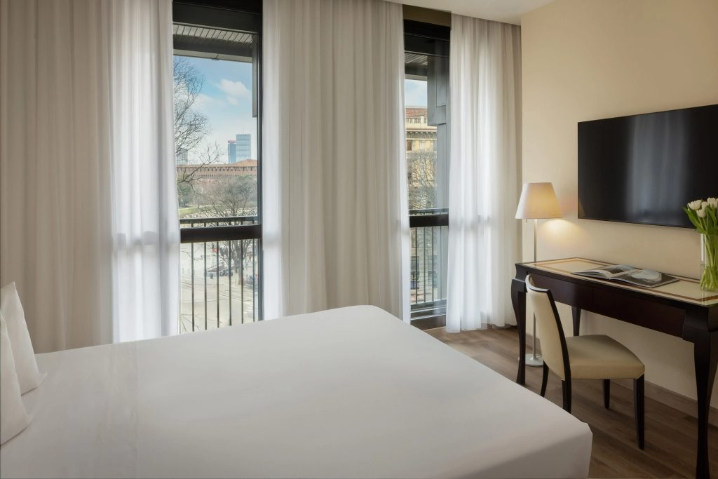 Deluxe Double room (twin beds)